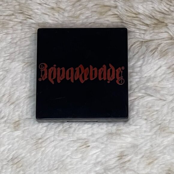 Reina Rebelde Press Powder Blush ROSA 2.8 g/.098 oz Travel Size New Makeup - Picture 2 of 3